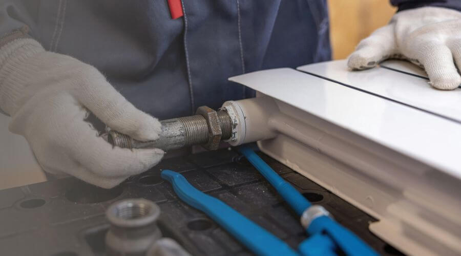 Burst Pipe Repair in Fifty Six, AR