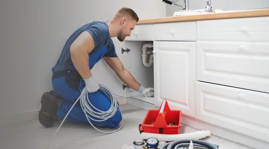 Professional emergency plumbing in Fifty Six, AR